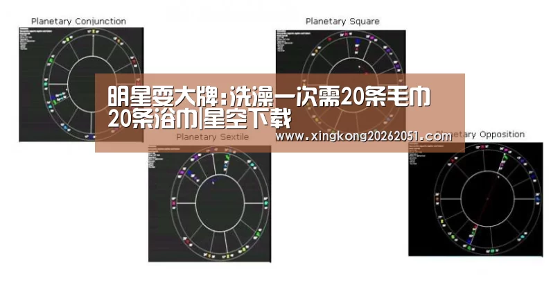 明星耍大牌:洗澡一次需20条毛巾 20条浴巾|星空下载(图1) 星空官网