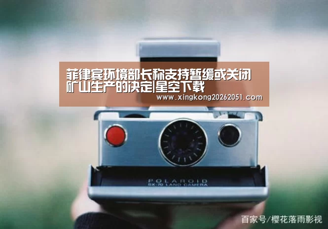 菲律宾环境部长称支持暂缓或关闭矿山生产的决定|星空下载(图4) 星空体育