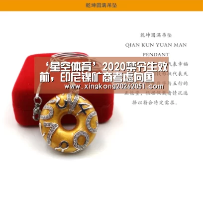 ‘星空体育’2020禁令生效前,印尼镍矿商考虑向国内销售(图2) 星空官网
