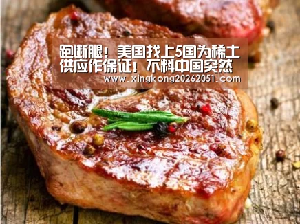 跑断腿!美国找上5国为稀土供应作保证!不料中国突然出手‘星空官网’(图1) 星空百家乐